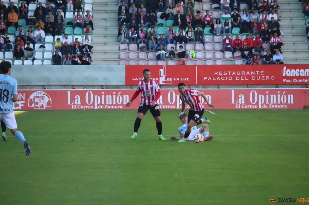 Zamora CF vs Celta B