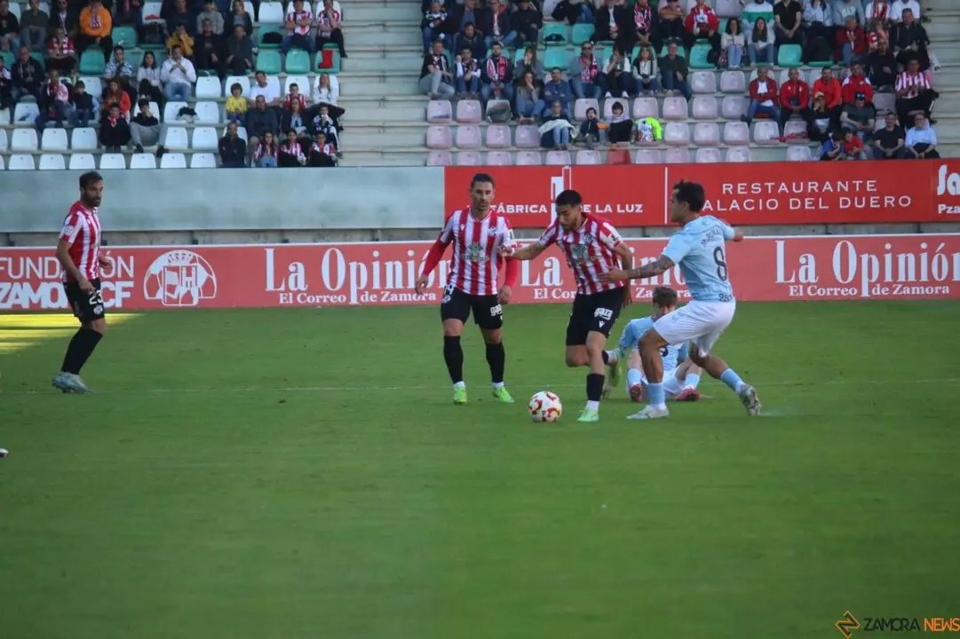 Zamora CF vs Celta B