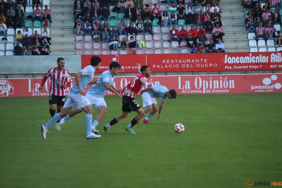 Zamora CF vs Celta B
