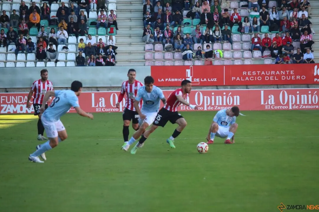 Zamora CF vs Celta B