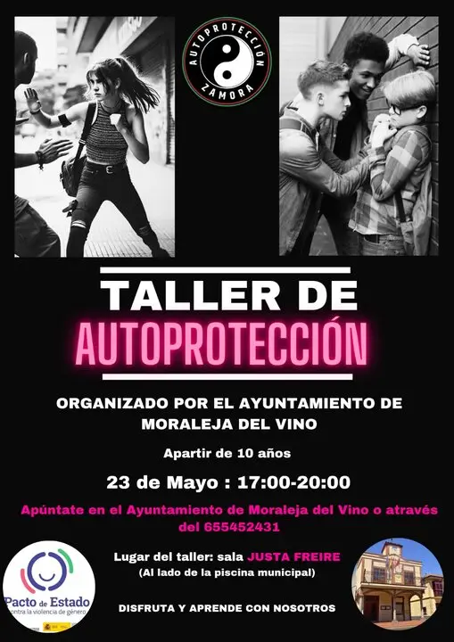 Sensibilización contra la violencia de género Moraleja del Vino