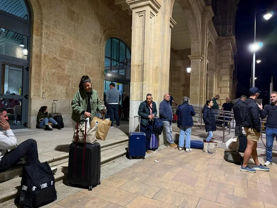 estación galería 14
