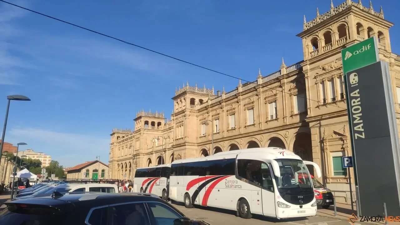 viajeros atrapados por el apagón