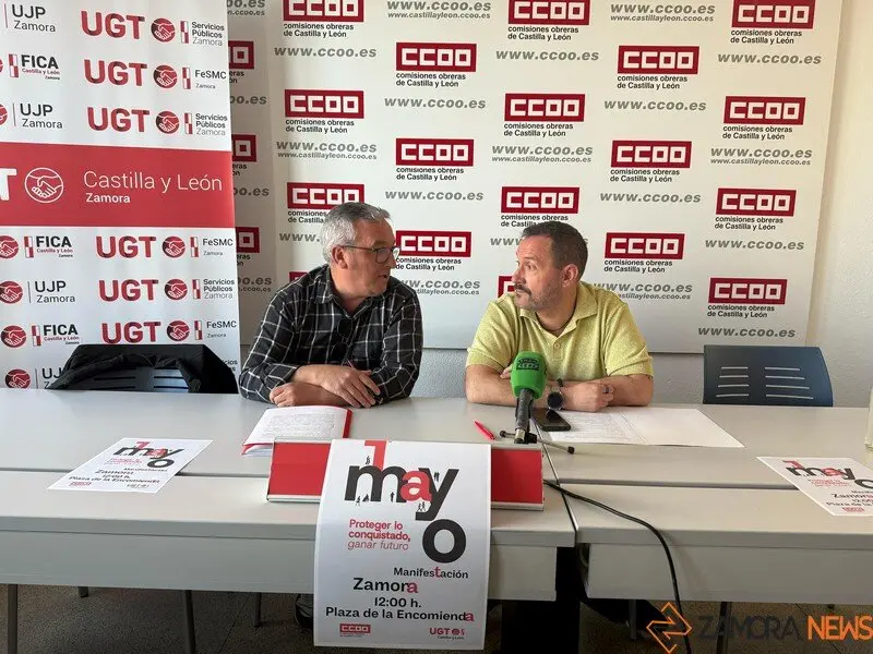 CCOO y UGT Zamora 