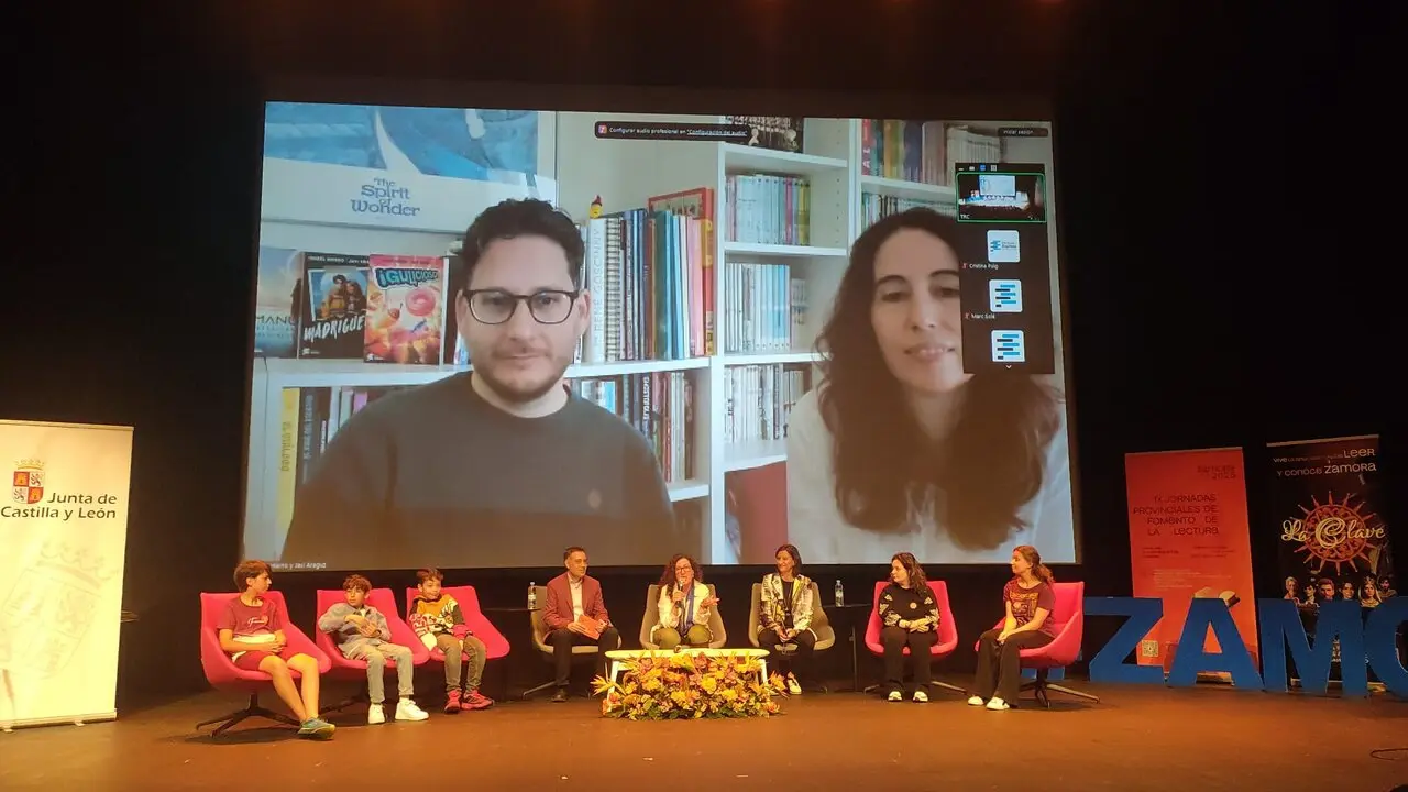 Javier Araguz e Isabel Hierro