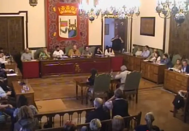pleno abril ayuntamiento de Zamora