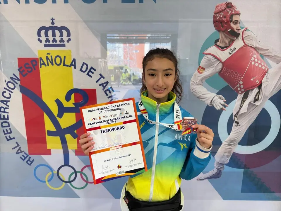 Ainhoa García Vargas, Taekwondo
