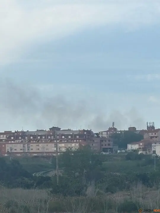 Declarado un Incendio en Monfarracinos
