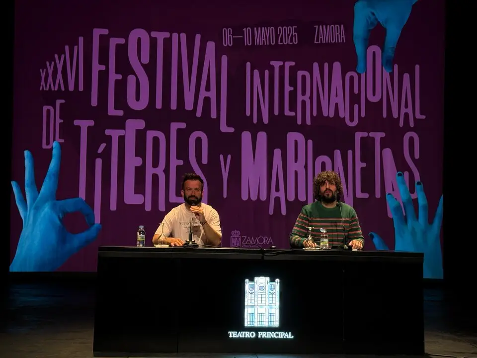 Festival de Títeres Teatro principal