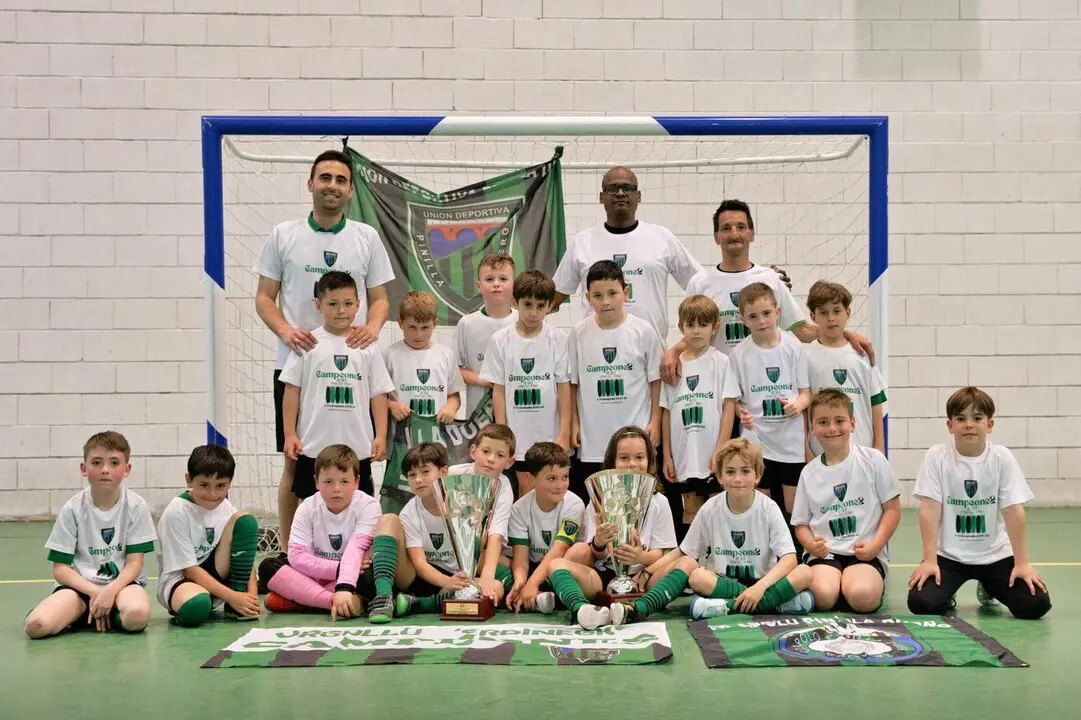 Prebenjamines A del Pinilla Duero
