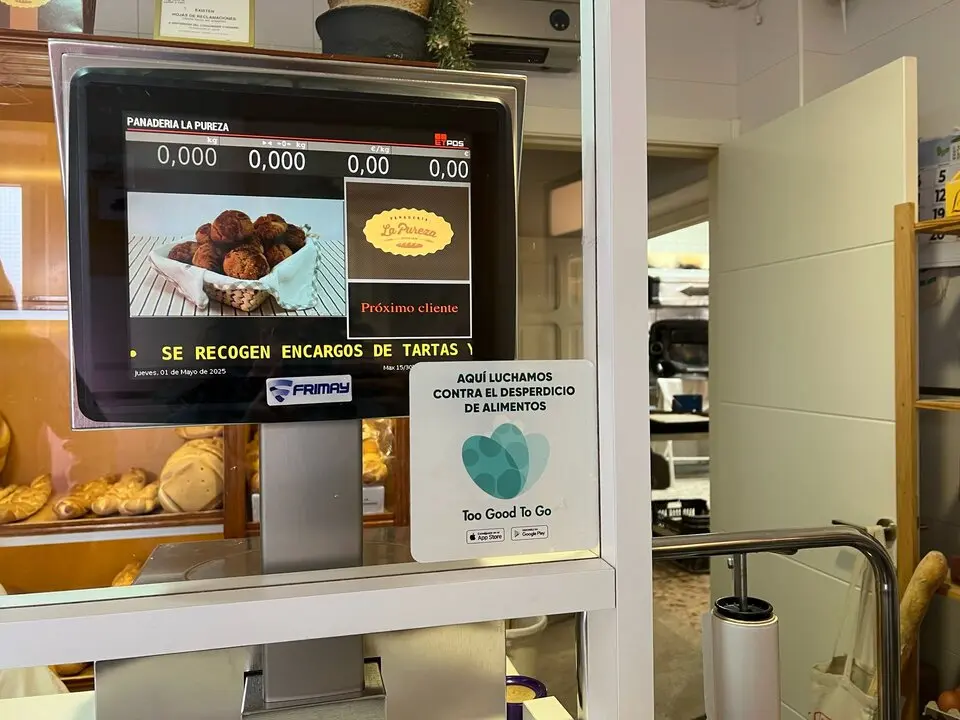 ToGoodToGo panaderia La Pureza en Coreses