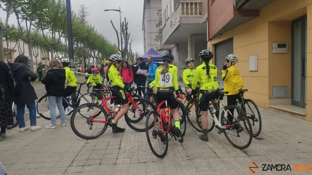 Zamora ciclismo San José Obrero
