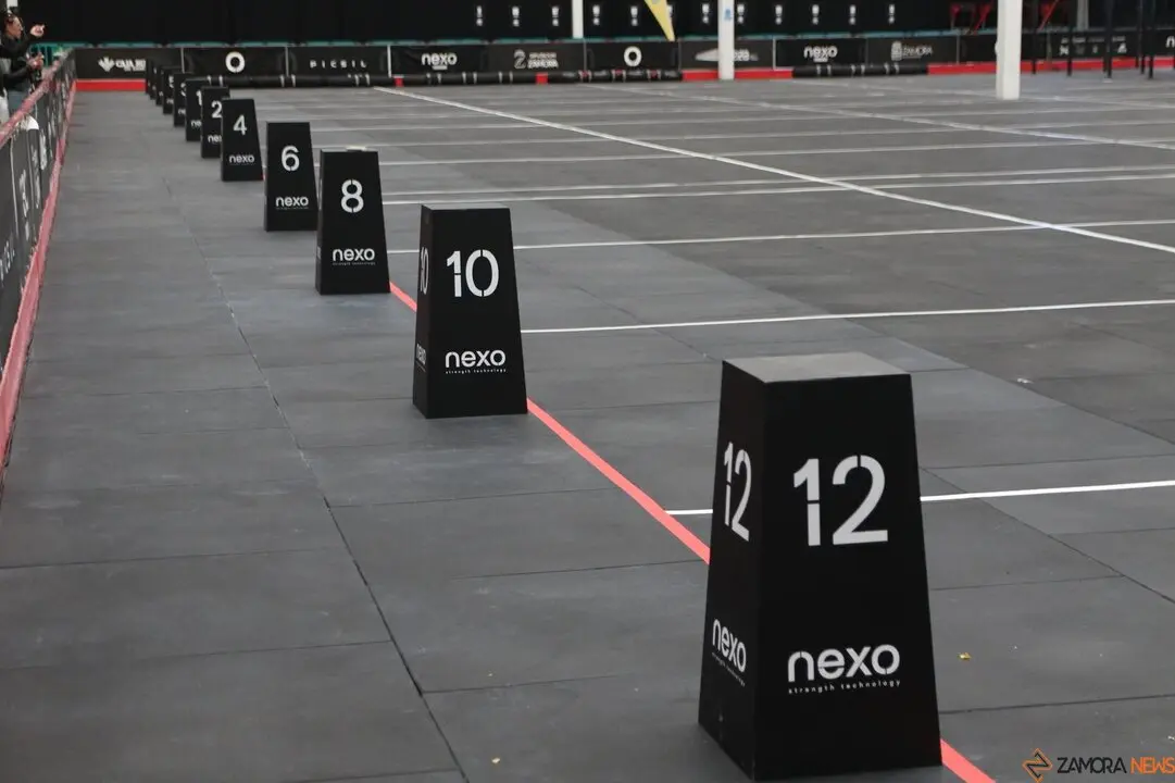 primera edición del Nexo Throwdown by February Challenge Zamora