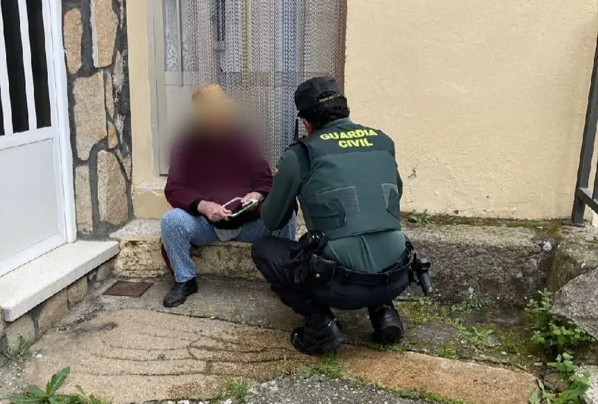 Localizada en buen estado una mujer de 91 años tras horas desaparecida en Fermoselle