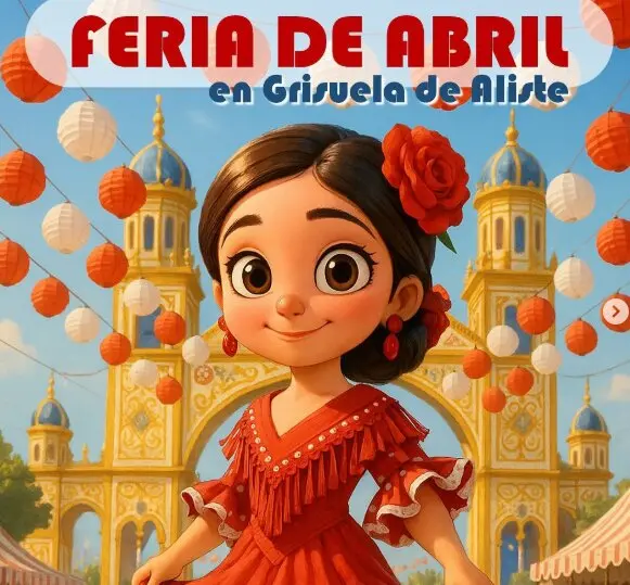 Grisuela de Aliste se viste de feria andaluza