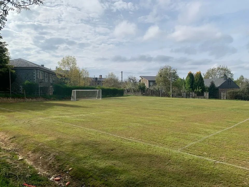 Atlético Sanabria inaugura su nuevo hogar en Robleda