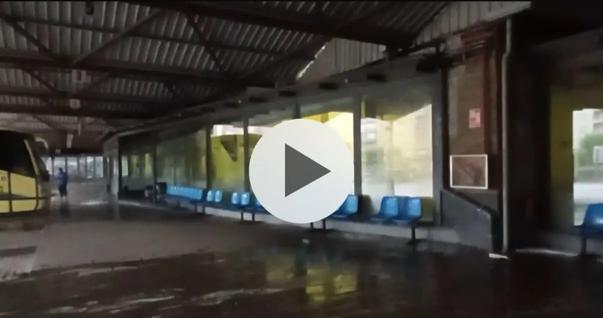 estación de bus