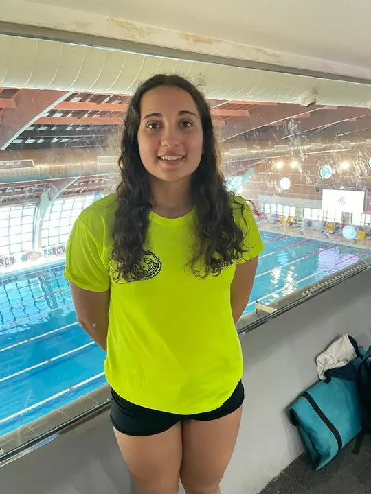 La deportista zamorana Beatriz Ramos, del club Dragones Caja Rural