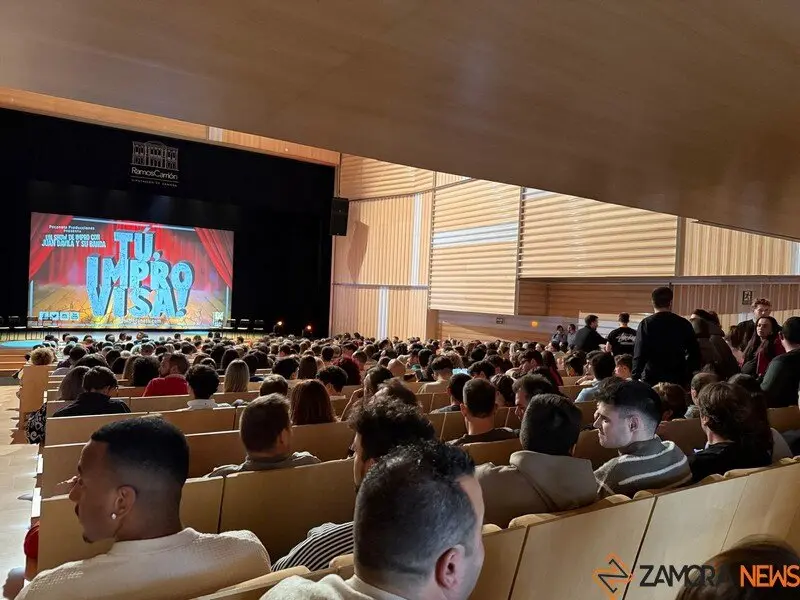 Juan D&aacute;vila en Zamora 