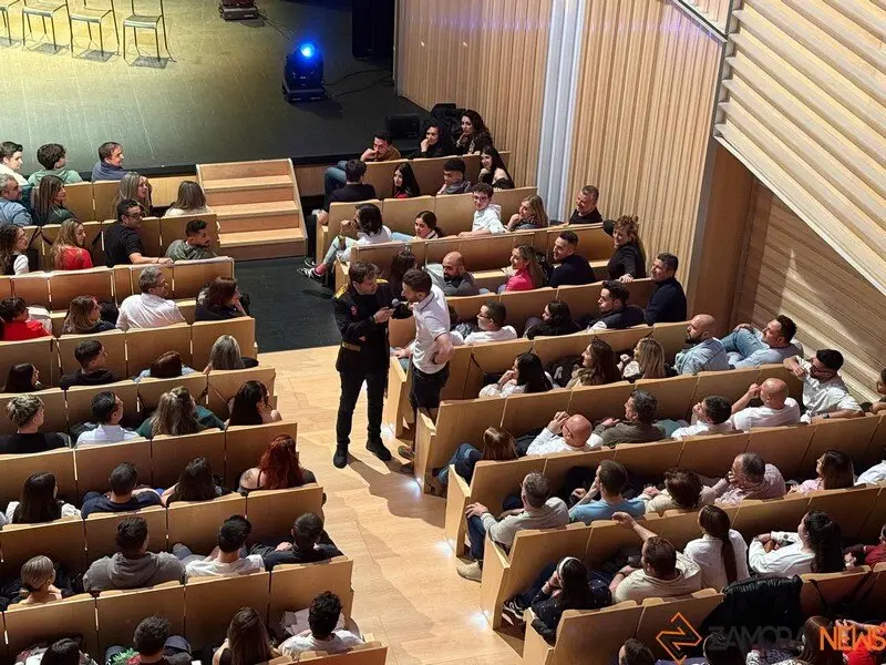 Juan D&aacute;vila en Zamora _5