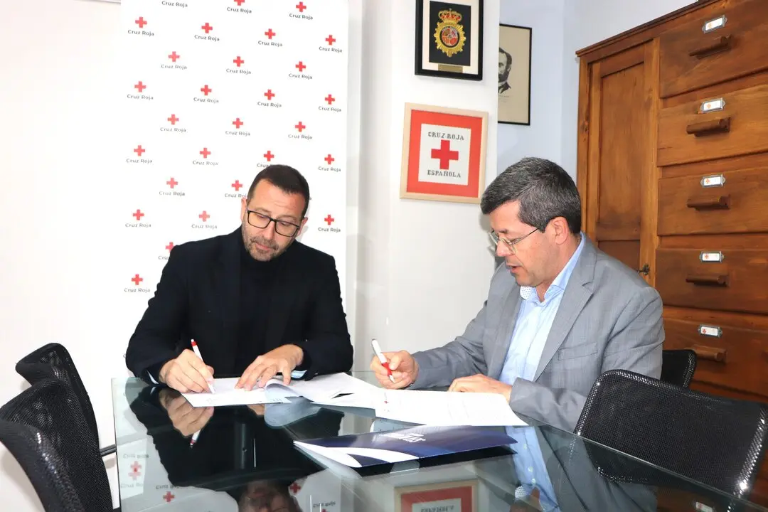 Cruz Roja en Zamora y el Club Balonmano Zamora firman un convenio de colaboración