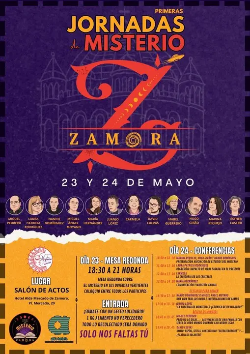 cartel jornadas misterio