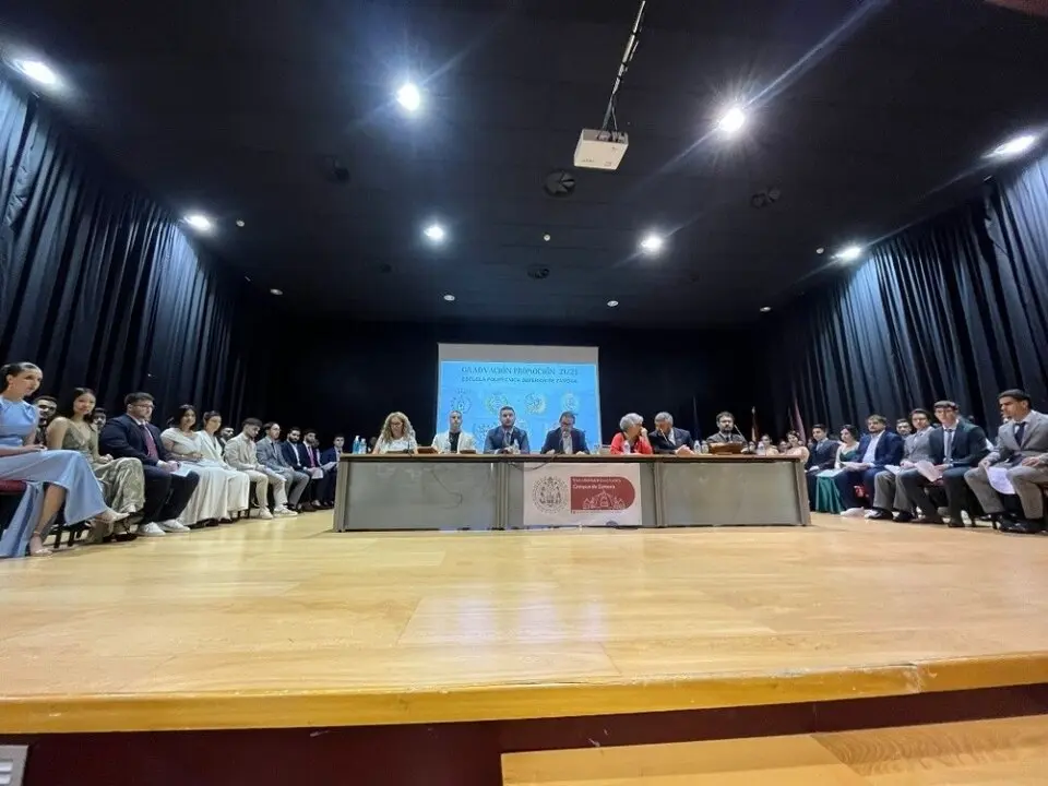 GRADUACIÓN DE LOS ESTUDIANTES DE LA ESCUELA POLITÉCNICA SUPERIOR DE ZAMORA PROMOCIÓN 21 25