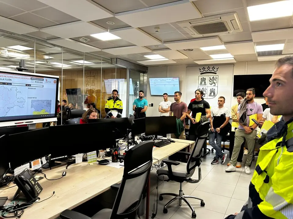 Curso para bomberos