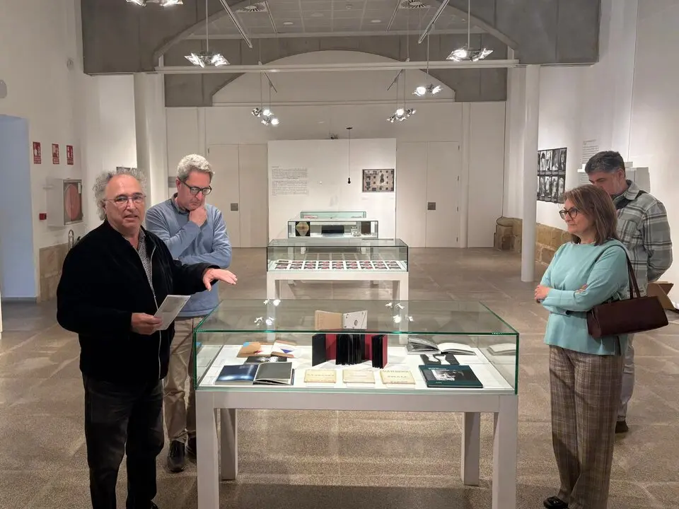 Inauguracion exposición Libros de Artista de Ignacio Parrilla
