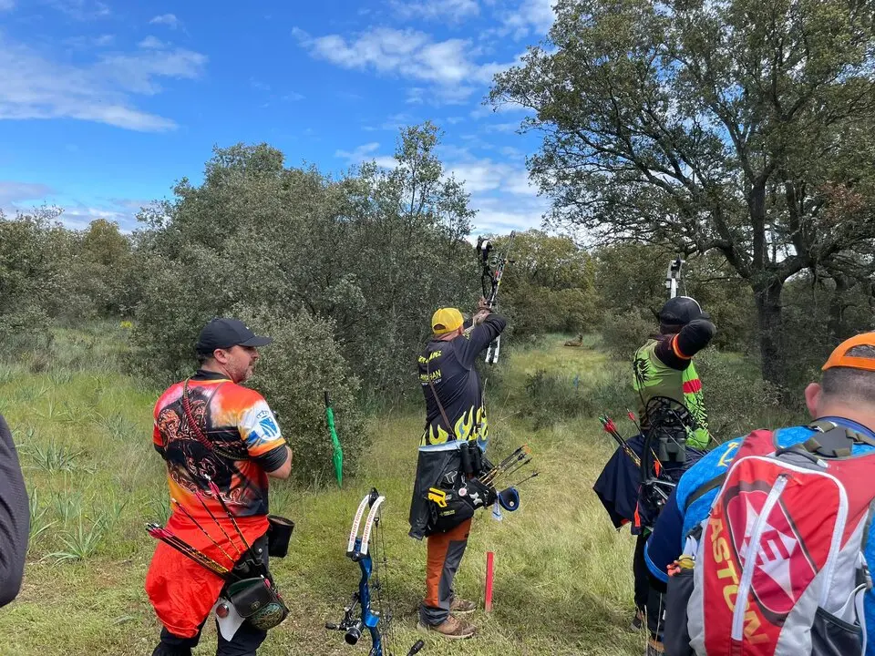 Tiro con arco Benavente