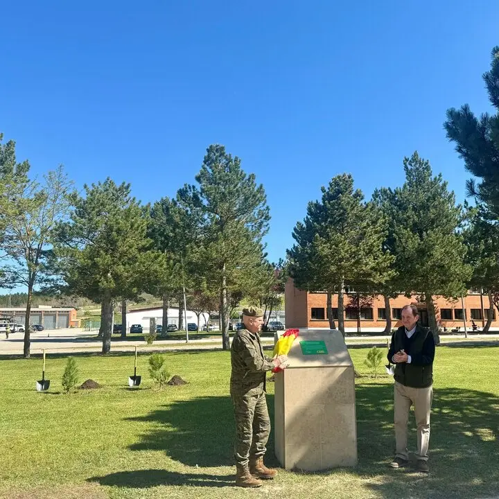 Inauguración Placa conmemorativa Bosque Defensa Iberdrola