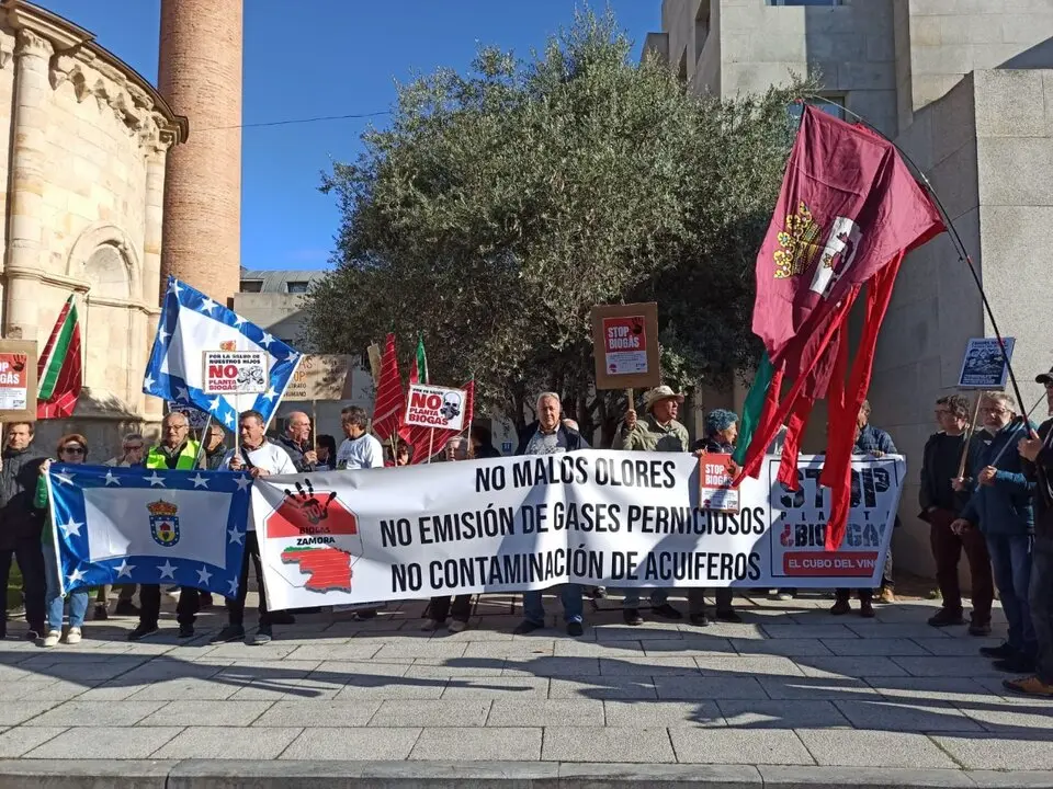 Imagen de Biogás Así No – Jambrina Lucha