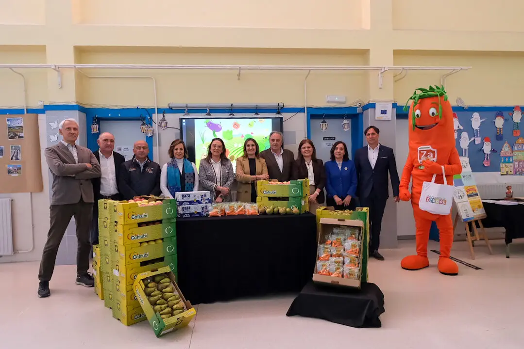 Programa frutas y hortalizas en centros educativos