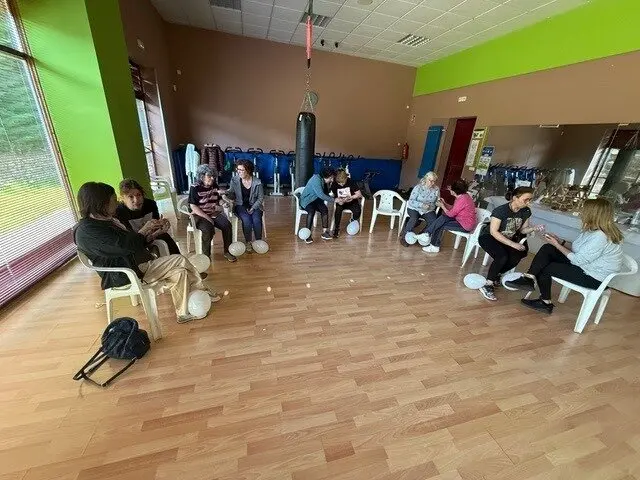 Puebla de Sanabria taller  de salud mental