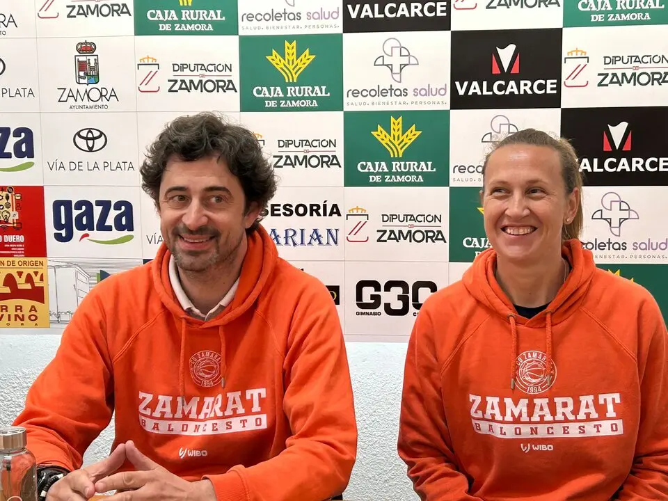 Ricardo Vasconcelos y Adrijana Knezevic. Zamarat