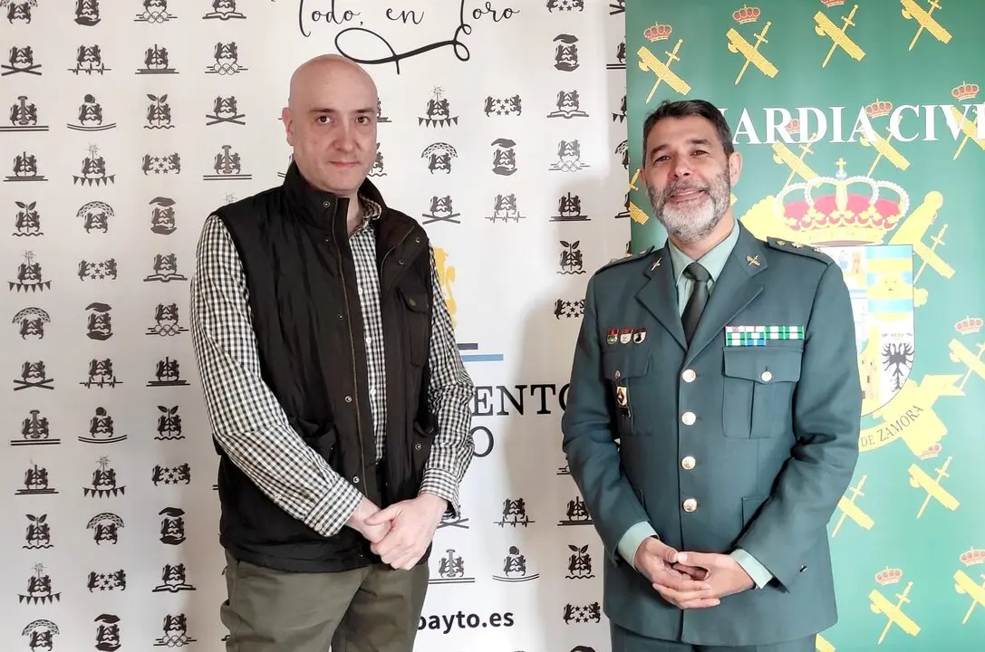 Desfile del 181 aniversario de la Guardia Civil