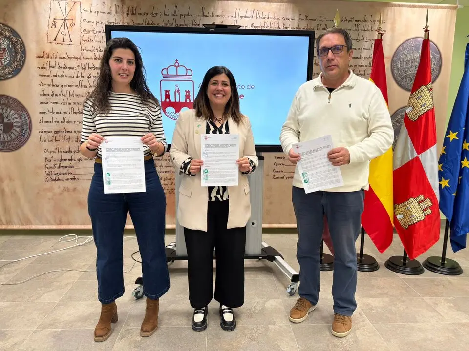 Ayuntamiento de Benavente, la Fundación ‘Agricultores Solidarios’ y la Unión de