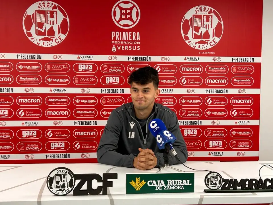 Guille Macho, Zamora CF