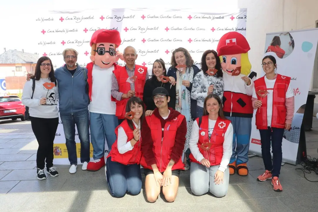 Cruz Roja Juventud Zamora por el Día Mundial de la Infancia Hospitalizada