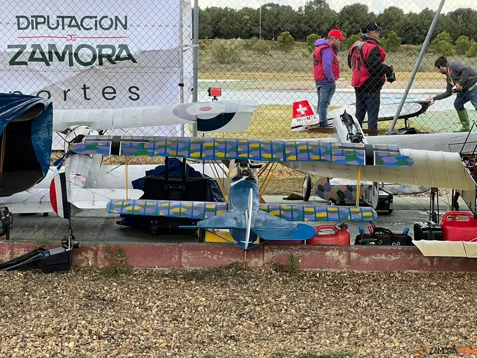 Zamora Jet Internacional 2025, Coreses