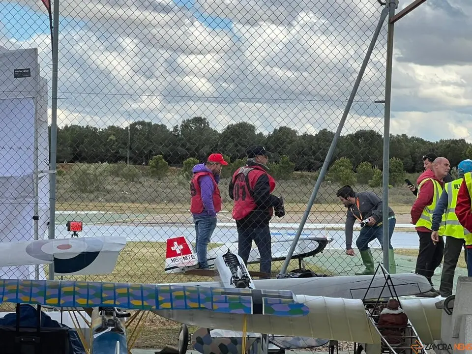 Zamora Jet Internacional 2025, Coreses