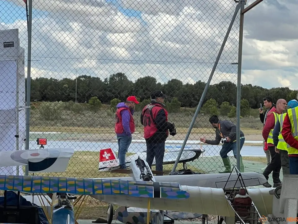 Zamora Jet Internacional 2025, Coreses