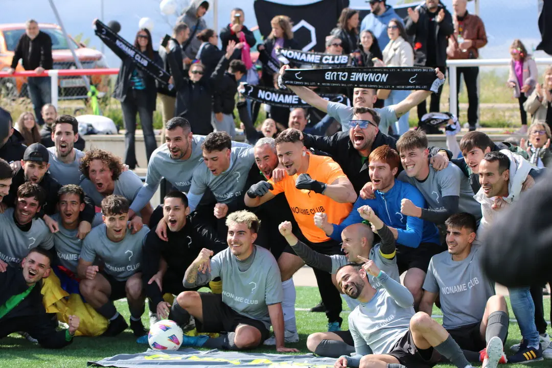 El Noname Club logra el ascenso a Regional