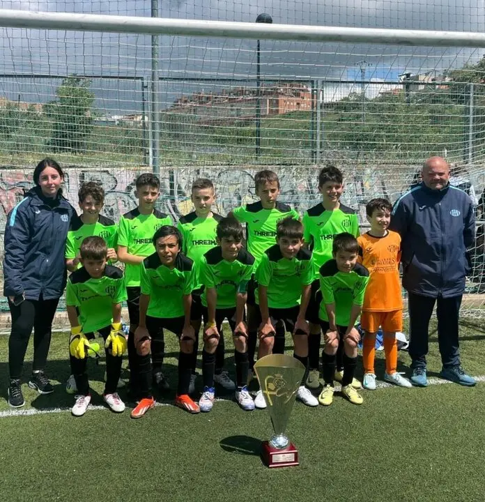 Alevines B del Amistad 2000