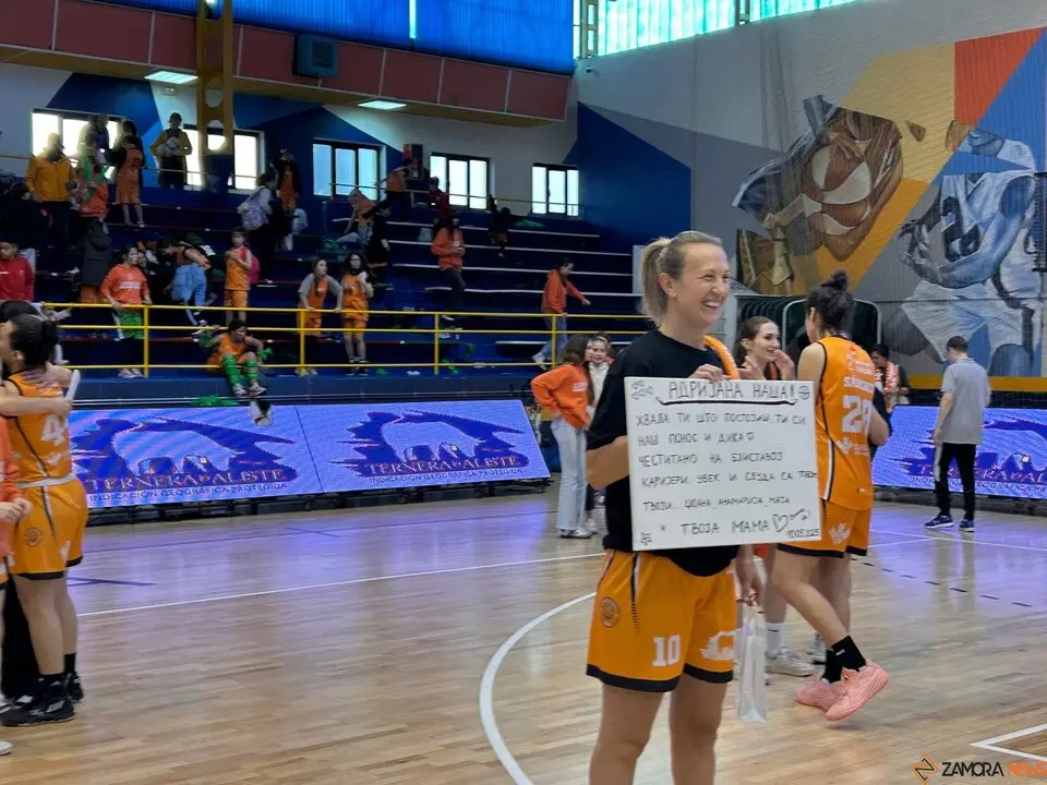 Despedida de Adrijana Knežević