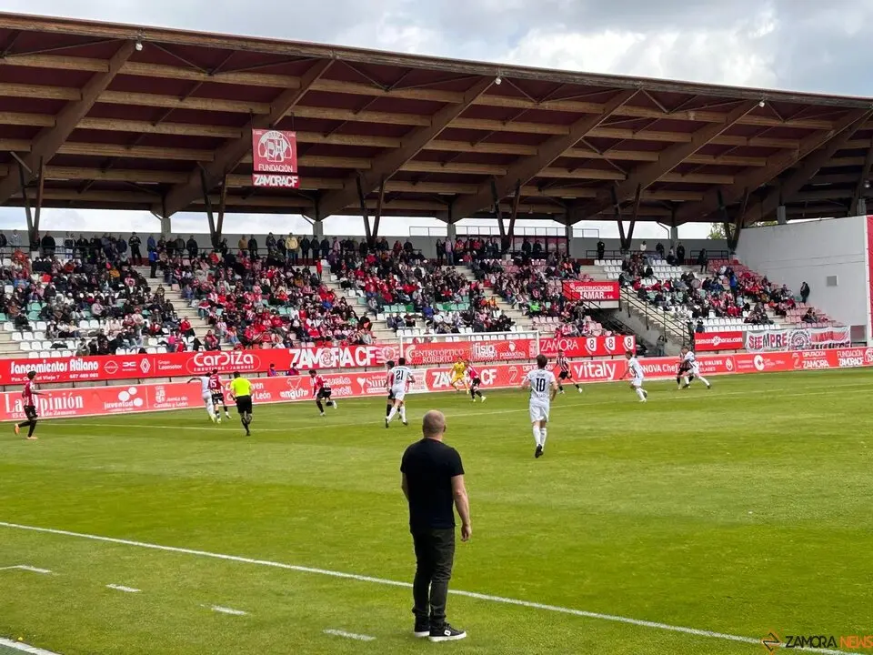 Zamora CF vs Real Unión