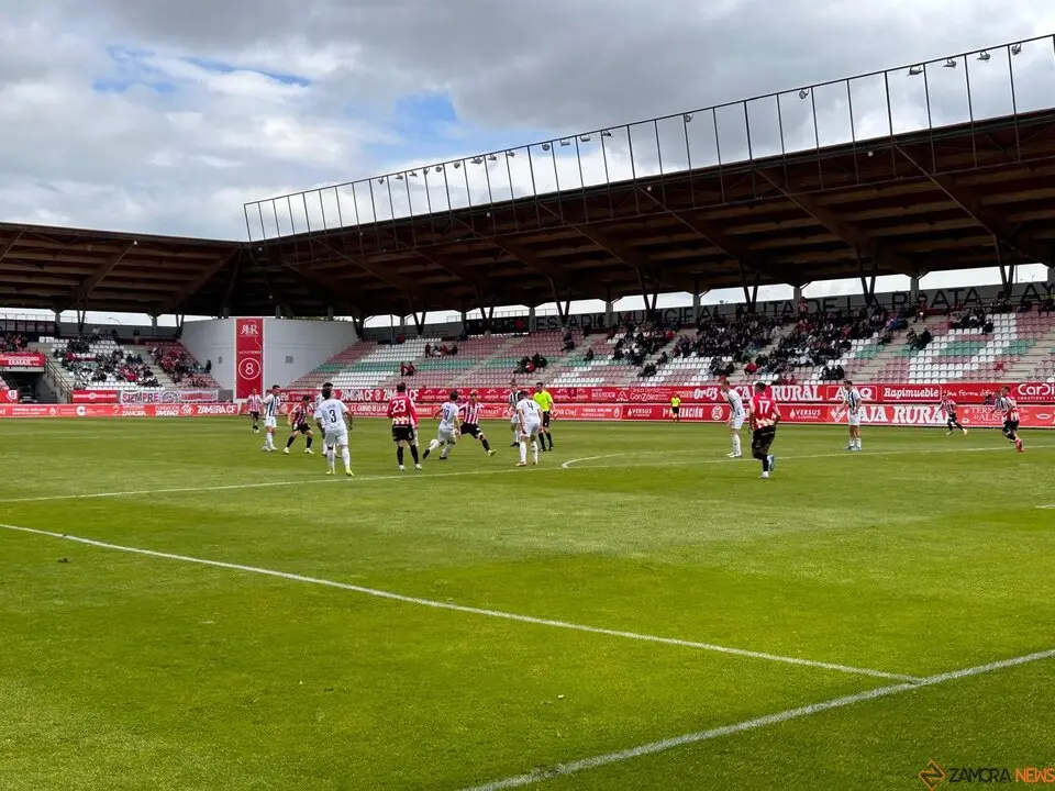 Zamora CF vs Real Unión