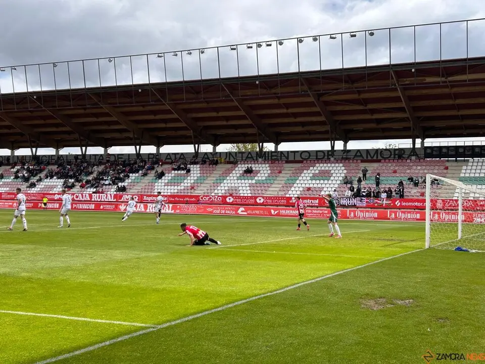 Zamora CF vs Real Unión