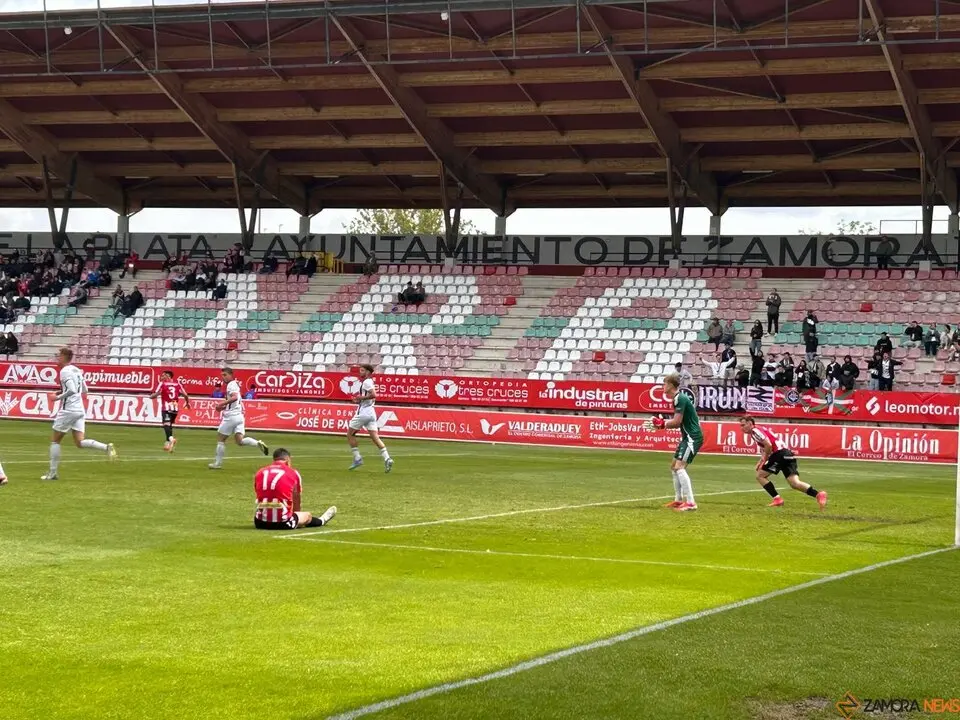 Zamora CF vs Real Unión