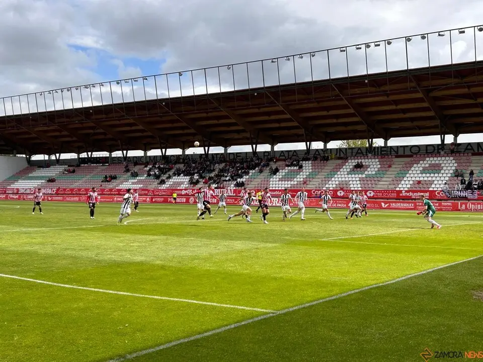 Zamora CF vs Real Unión